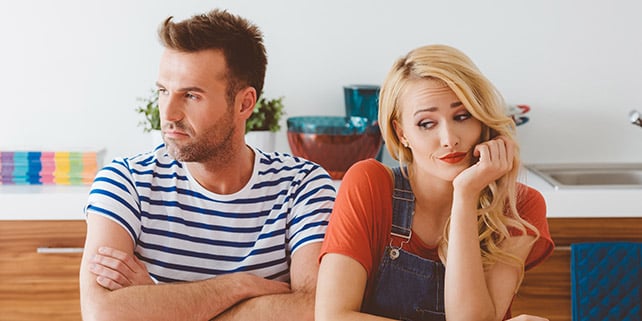 Frau und Mann Beziehung auffrischen