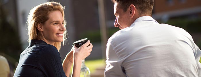 Rückzug frau kennenlernphase